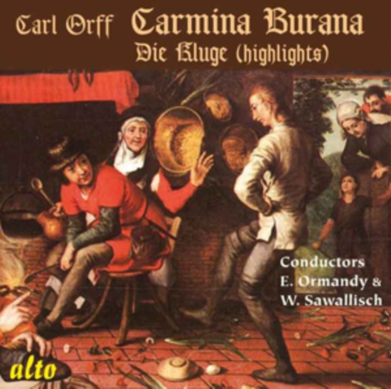 Orff: Carmina Burana / Die Kluge/Product Detail/Classical