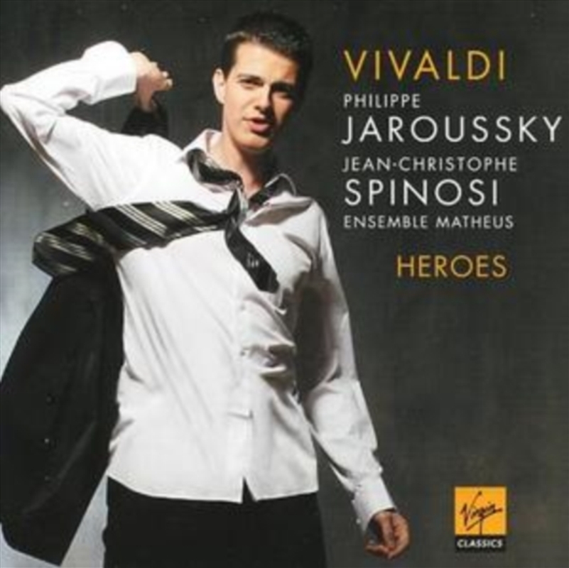 Vivaldi Opera Arias - Heroes/Product Detail/Classical