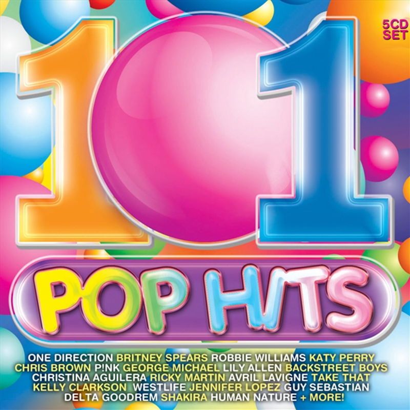 101 Pop Hits Various, CD Sanity