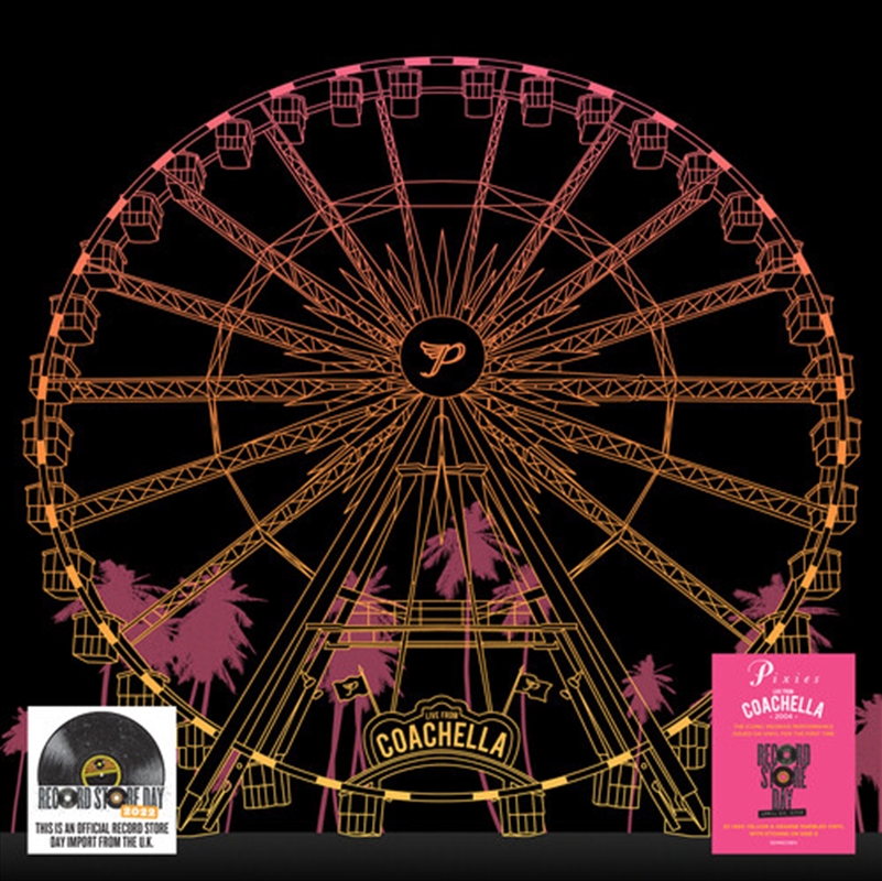 Live At Coachella 2004 - Orange/Yellow Marbled Vinyl/Product Detail/Rock/Pop