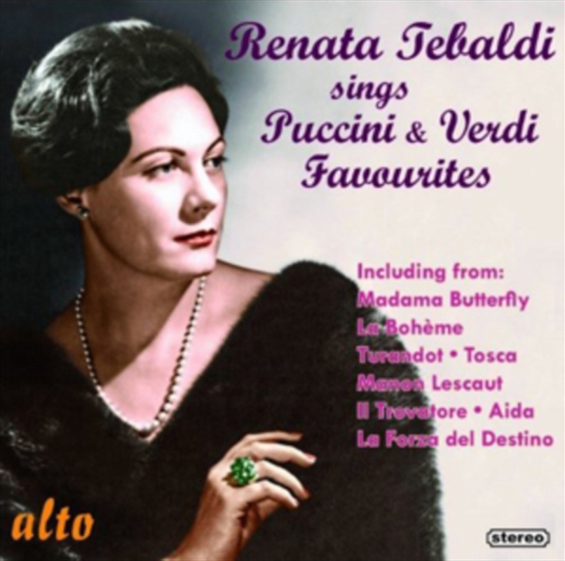 Renata Tebaldi Sings Puccini.Verdi/Product Detail/Classical
