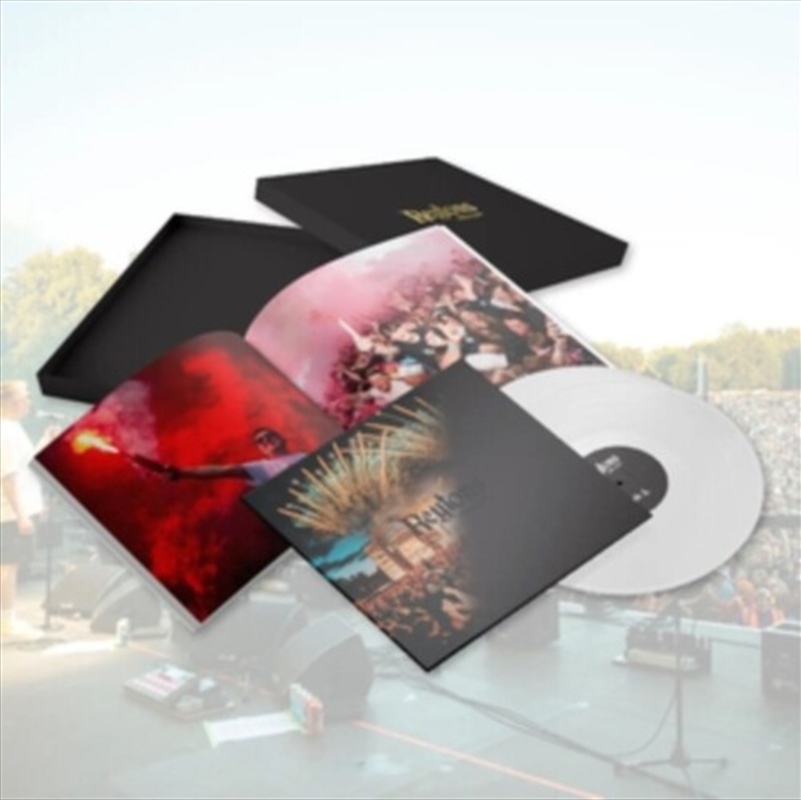 Clifton Park Live - White Colour Change & Lid/Product Detail/Rock/Pop
