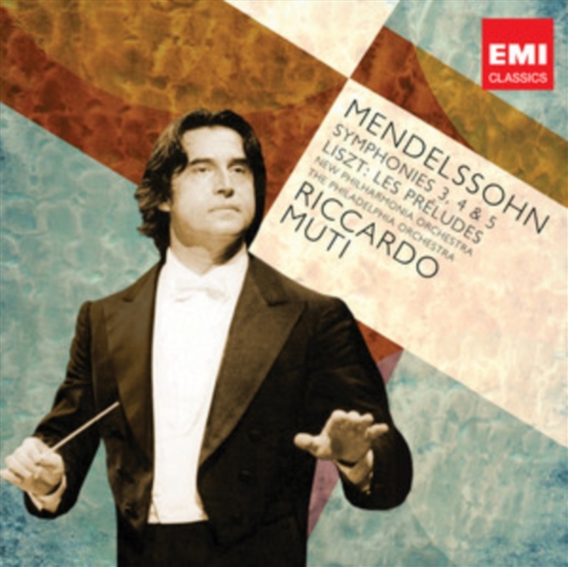 Mendelssohn/Symphonies 3 4 & 5/Product Detail/Classical