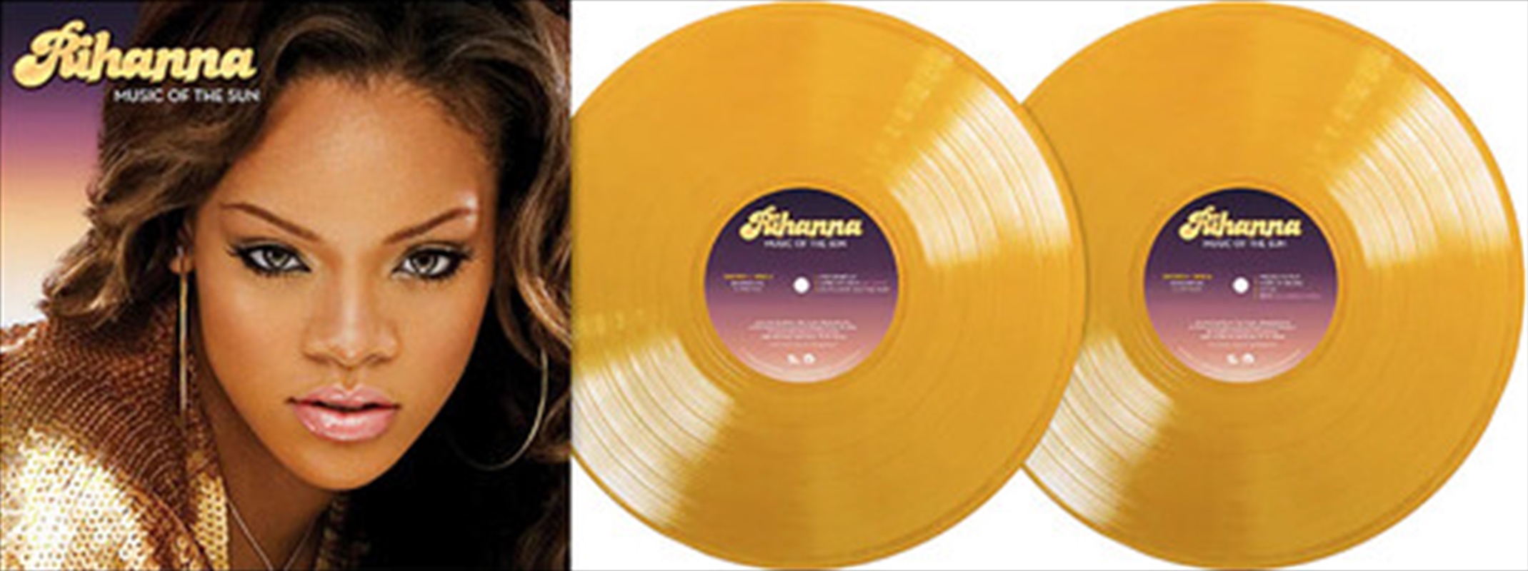 Music Of The Sun - Yellow Vinyl/Product Detail/R&B