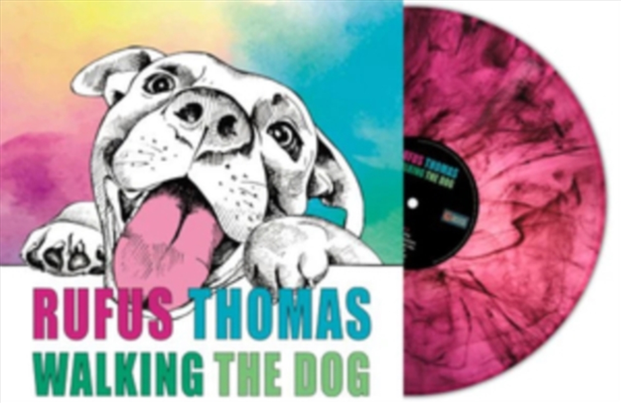 Walking The Dog - Magenta Marble Vinyl/Product Detail/Blues