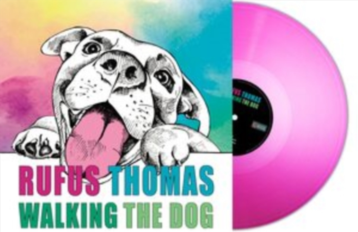 Walking The Dog - Pink Vinyl/Product Detail/Blues