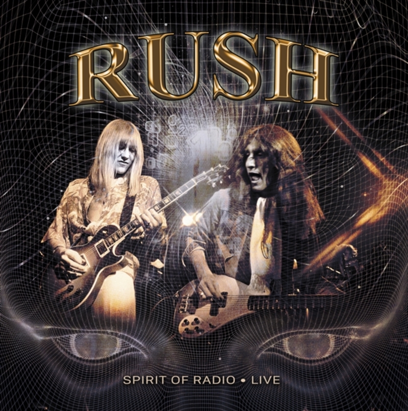 Spirit Of Radio Live - Blue Vinyl/Product Detail/Rock/Pop