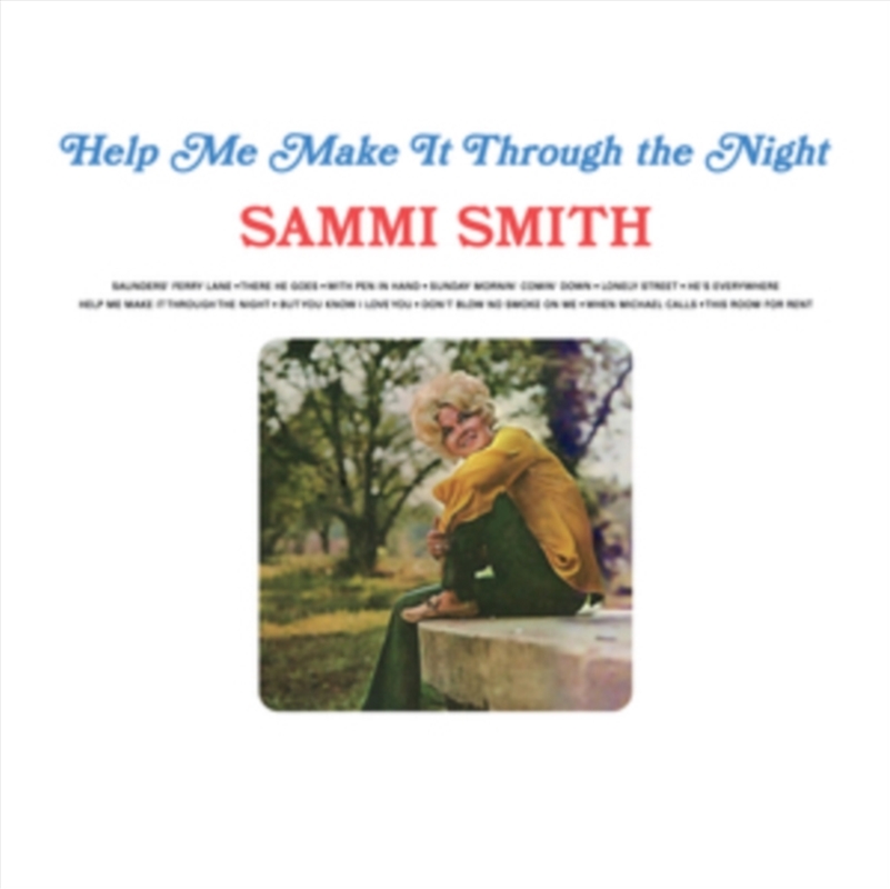 Help Me Make It Through The Night - Yellow And Red Splatter Vinyl/Product Detail/Rock/Pop