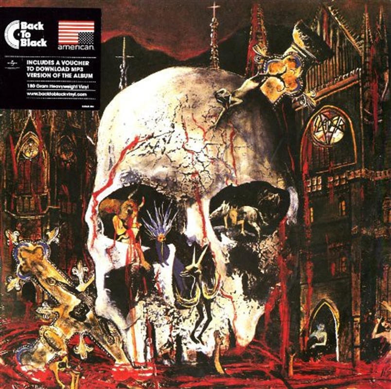 South Of Heaven/Product Detail/Rock/Pop