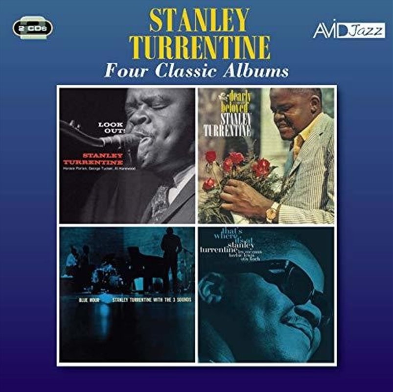 Four Classic Albums/Product Detail/Jazz