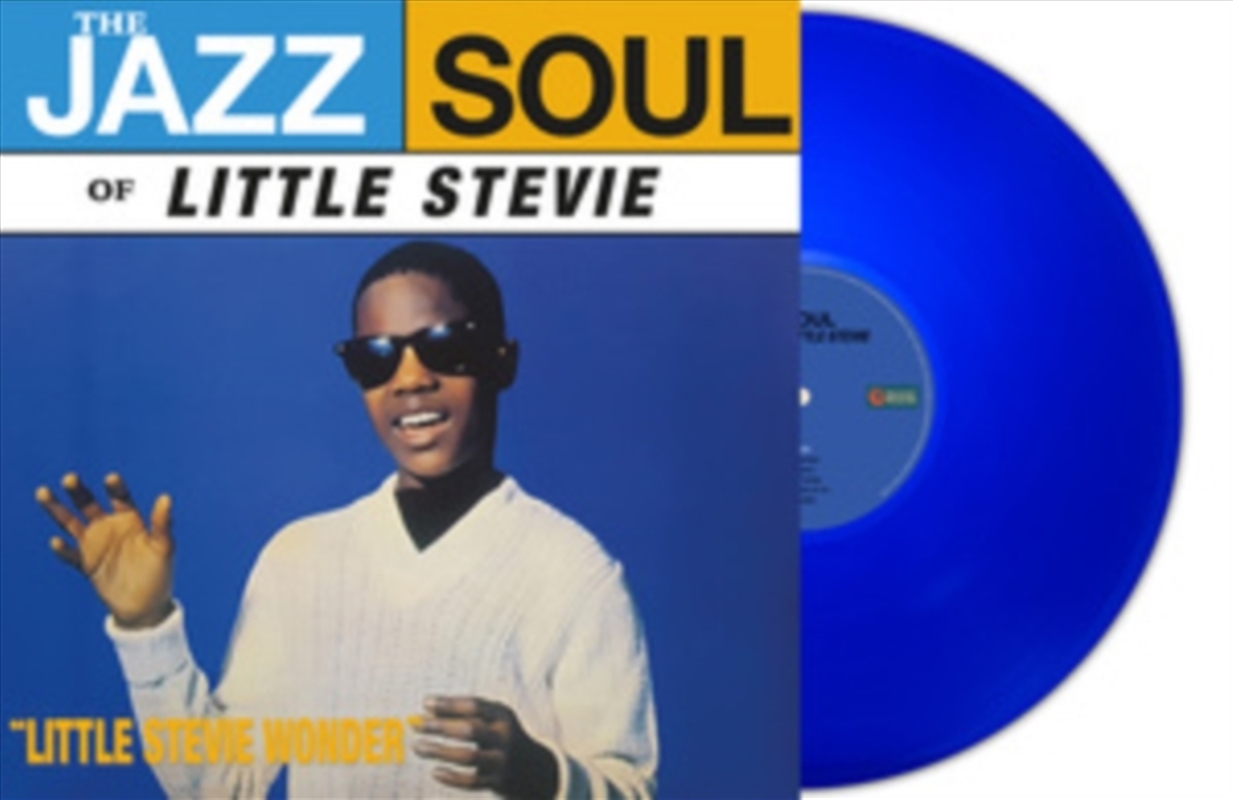 The Jazz Soul Of Little Stevie - Blue Vinyl/Product Detail/Blues