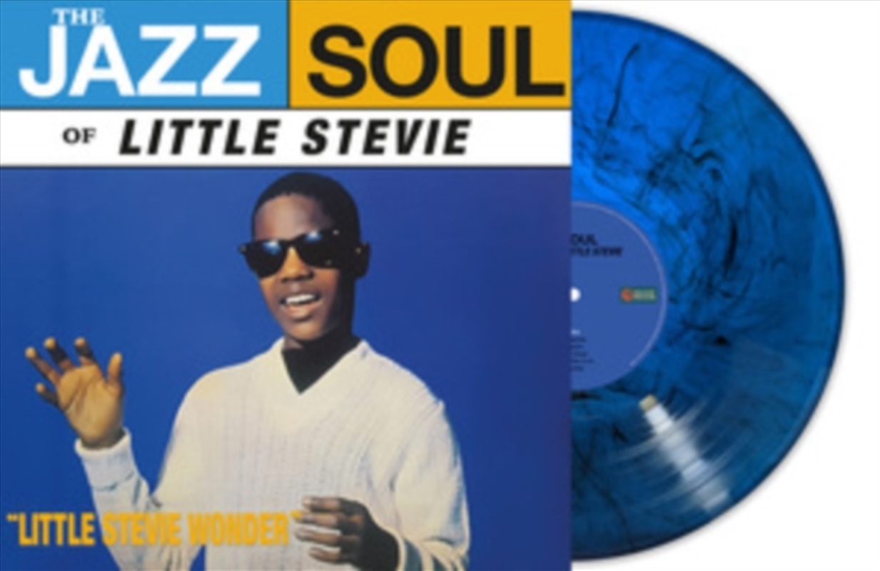 The Jazz Soul Of Little Stevie - Marble Vinyl/Product Detail/Blues