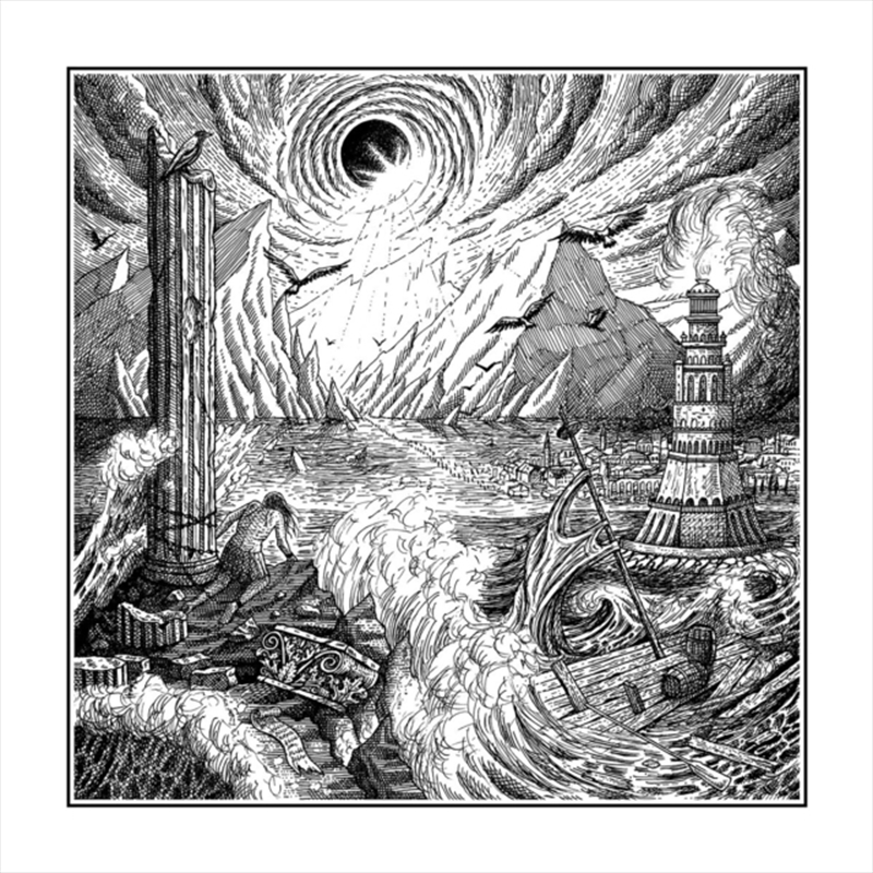 Peeling The Horizon - Clear/Black Swirl Vinyl/Product Detail/Rock/Pop