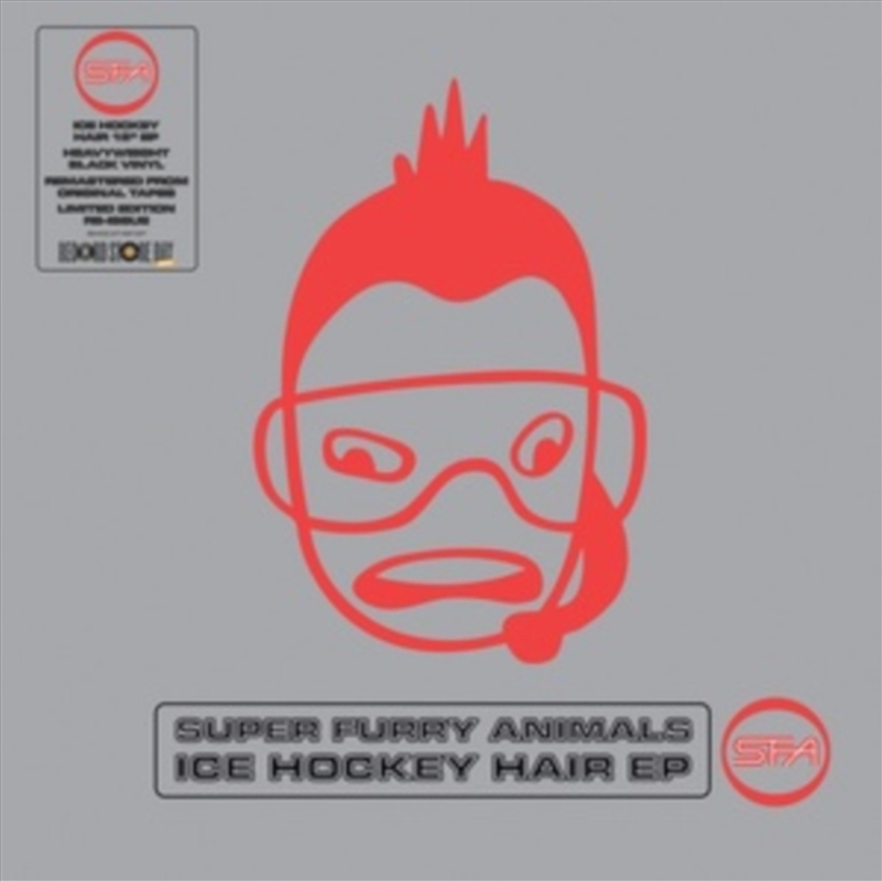 Ice Hockey Hair EP/Product Detail/Rock/Pop
