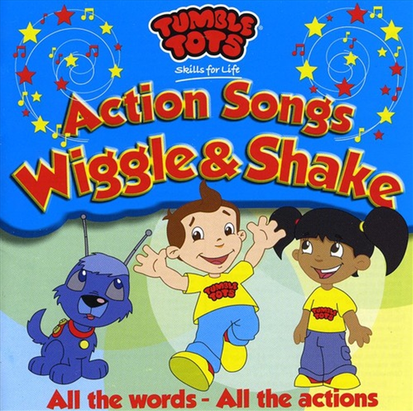 Action Songs - Wiggle & Shake/Product Detail/Childrens