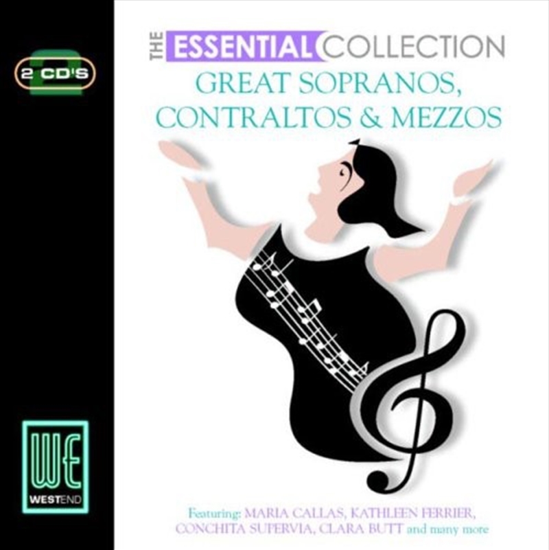 The Essential Collection - Great Sopranos. Contraltos & Mezzos/Product Detail/Classical