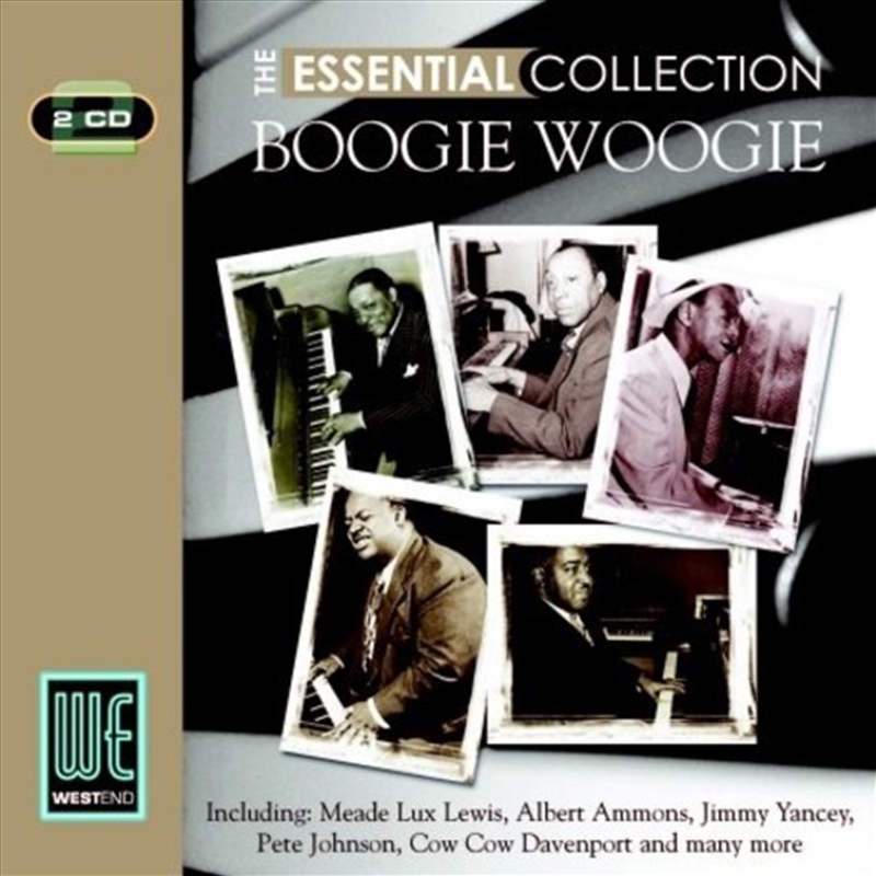 The Essential Collection - Boogie Woogie/Product Detail/Jazz