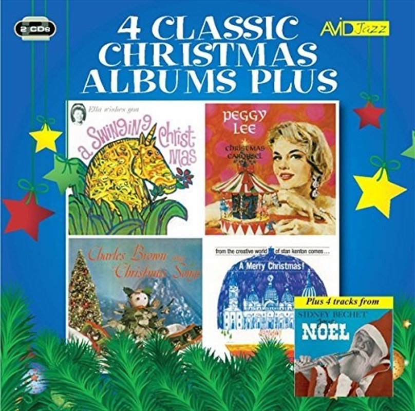 4 Classic Christmas Albums Plus/Product Detail/Christmas