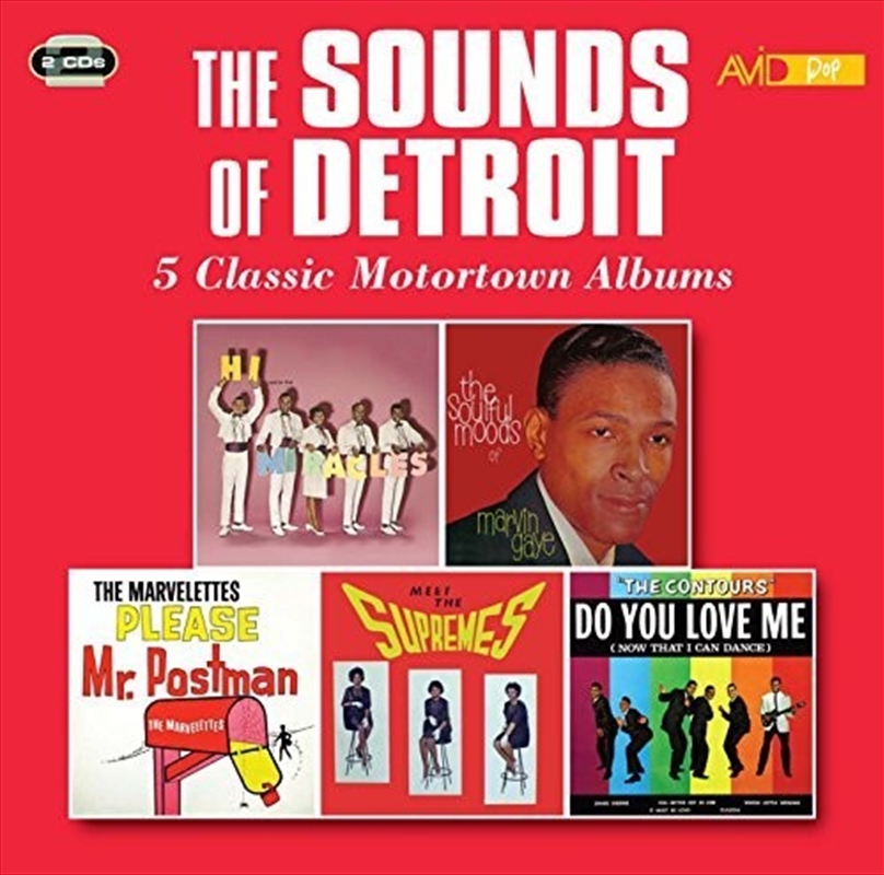 The Sounds Of Detroit/Product Detail/Jazz