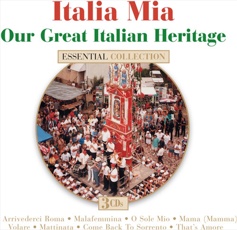 Italia Mia: Our Great Italian Heritage/Product Detail/Rock/Pop