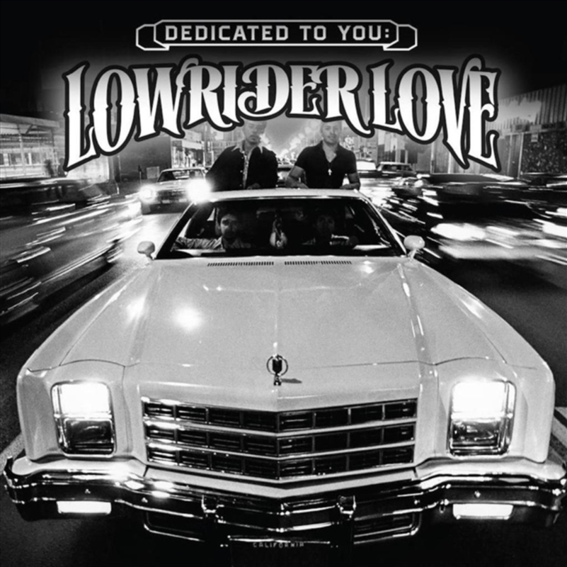 Dedicated To You: Lowrider Love - Clear/Black Swirl Vinyl/Product Detail/R&B