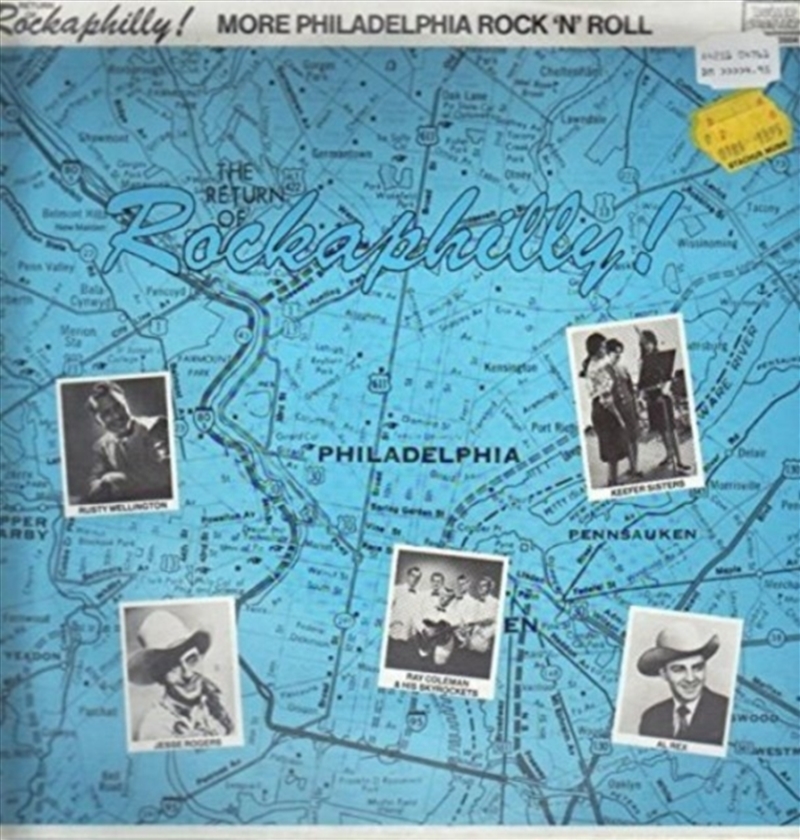 The Return Of Rockaphilly/Product Detail/Rock/Pop