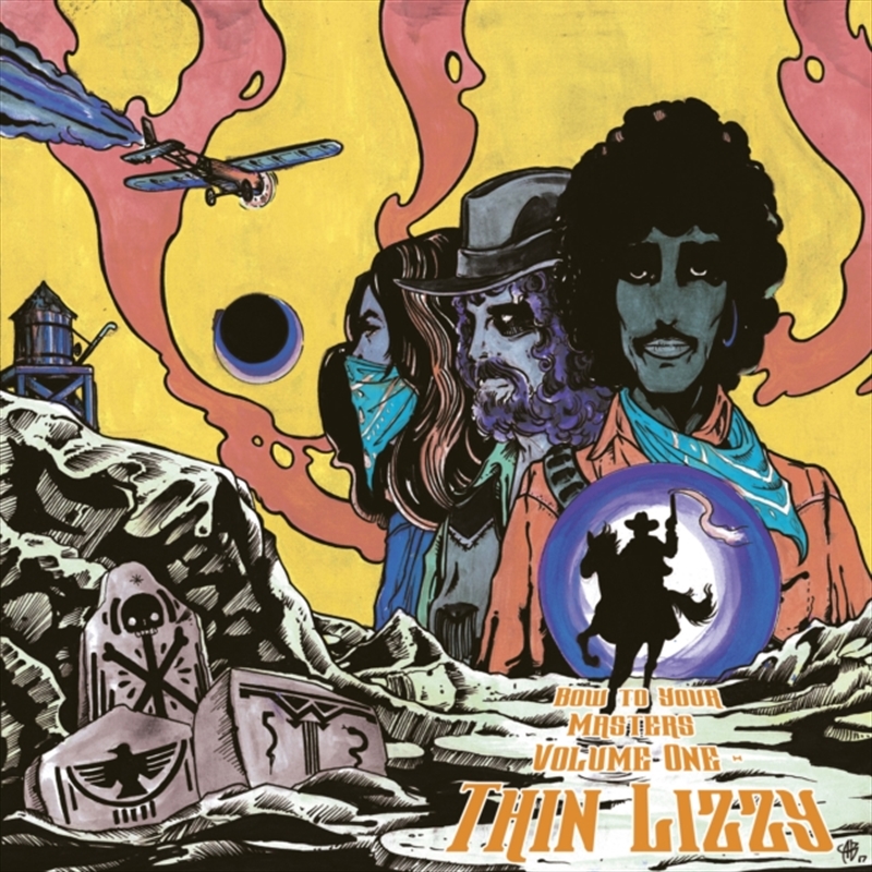 Thin Lizzy - Bow To Your Masters Volume One - Solid Coloured Vinyl/Product Detail/Rock/Pop