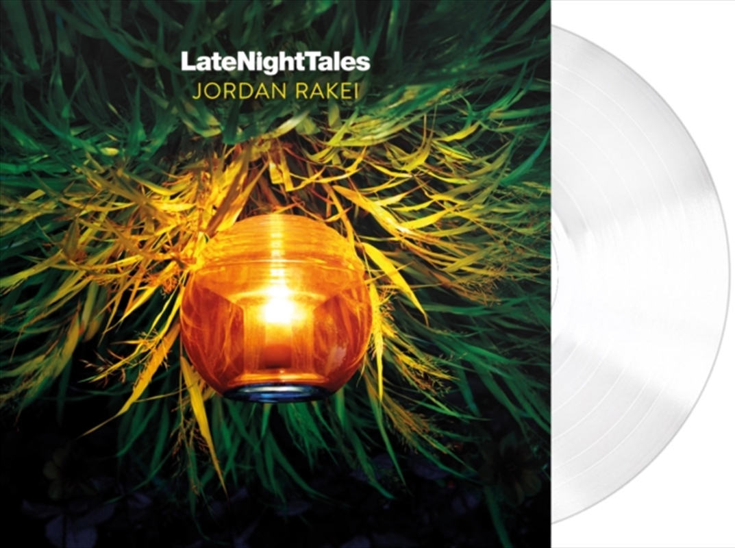 Late Night Tales: Jordan Rakei - Clear Vinyl/Product Detail/Rock/Pop