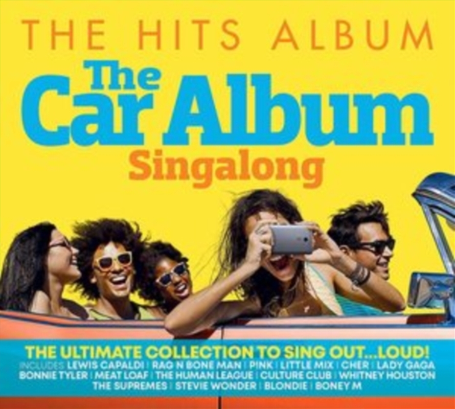 The Hits Album: The Car Album: The Greatest Sing-A-Long/Product Detail/Rock/Pop
