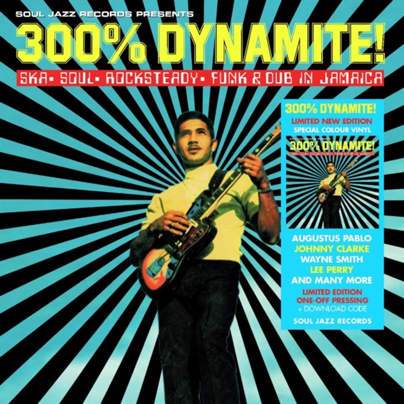 300% Dynamite! Ska. Soul. Rocksteady. Funk And Dub In Jamaica - Yellow Vinyl/Product Detail/Jazz