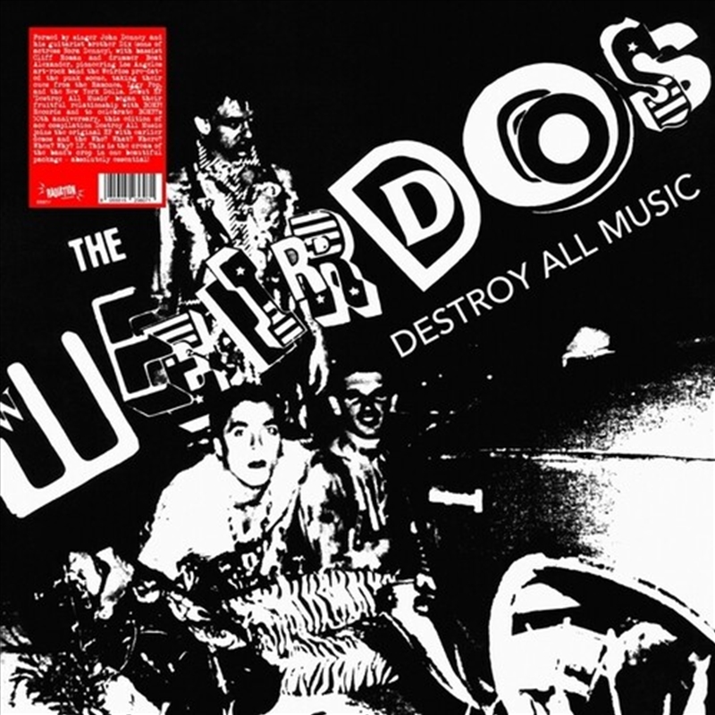 Destroy All Music - Coloured Vinyl/Product Detail/Rock/Pop