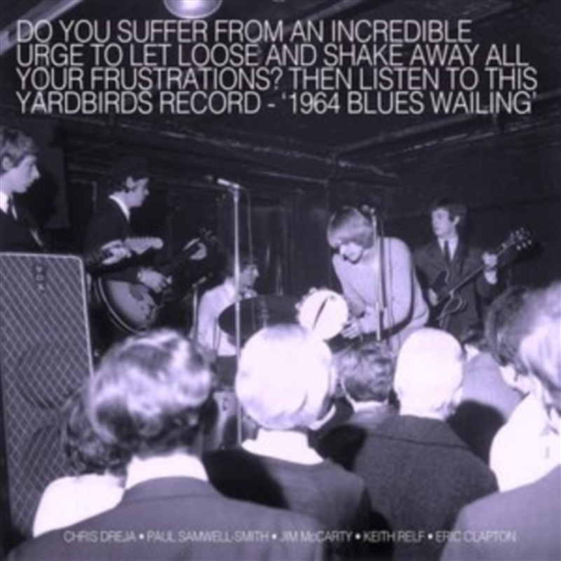 Blues Wailing - Five Live Yardbirds 1965/Product Detail/Rock/Pop