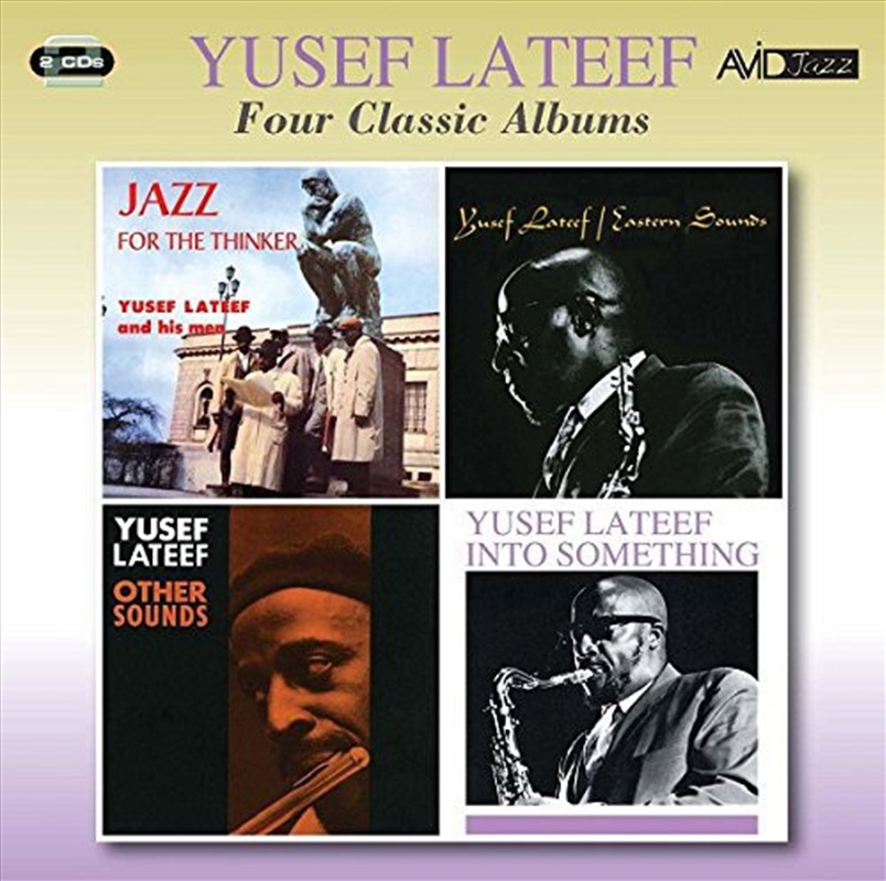 Four Classic Albums/Product Detail/Jazz
