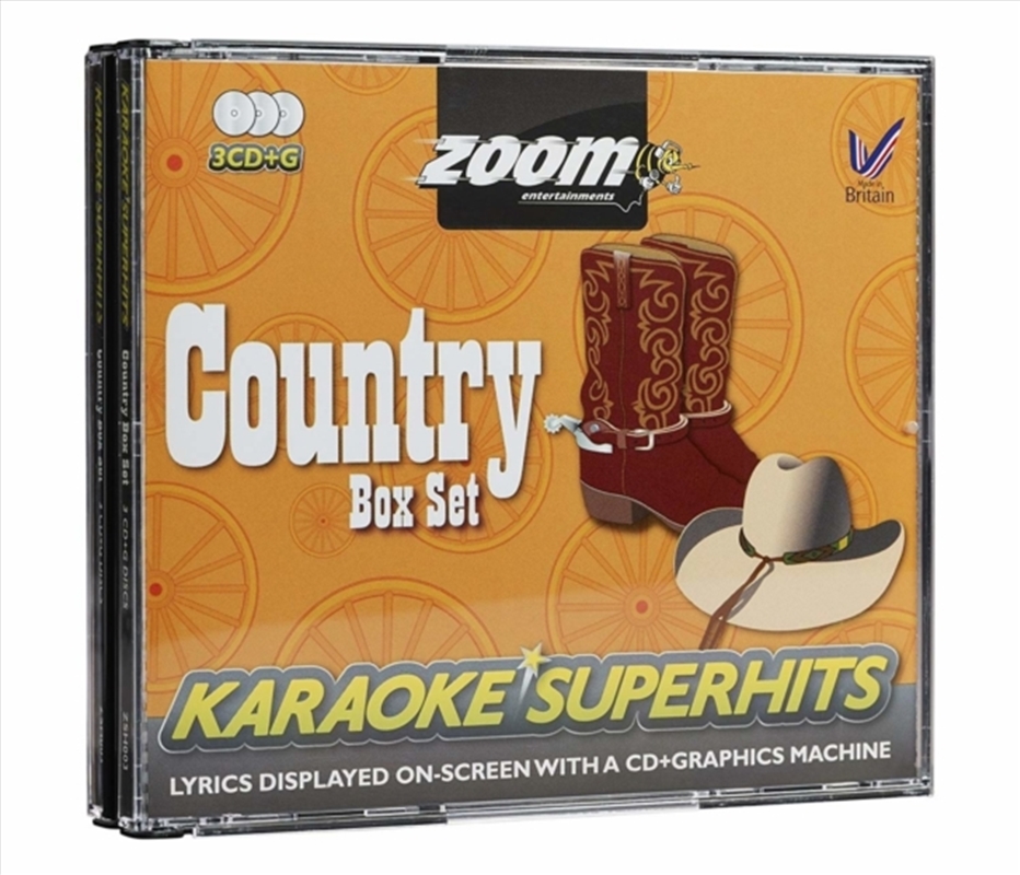 Karaoke Superhits: Country Box Set/Product Detail/Country