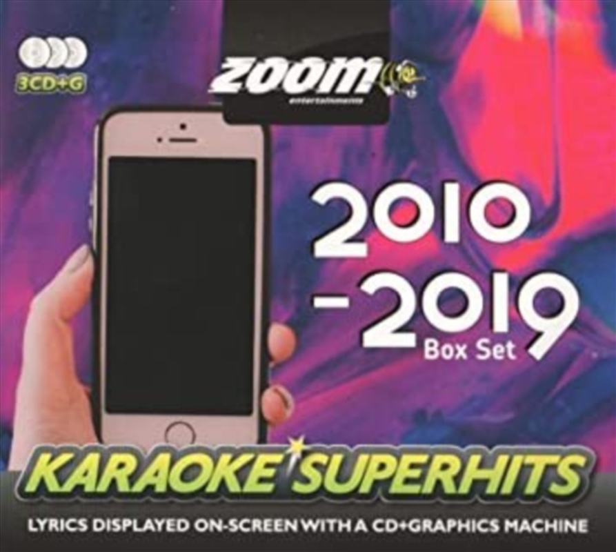 Karaoke Superhits: 2010-2019 Box Set/Product Detail/Rock/Pop