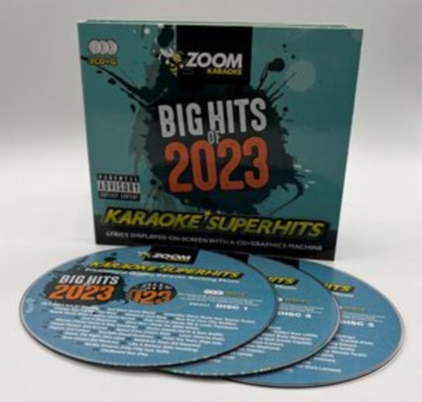 Zoom Big Hits Of 2023/Product Detail/Rock/Pop