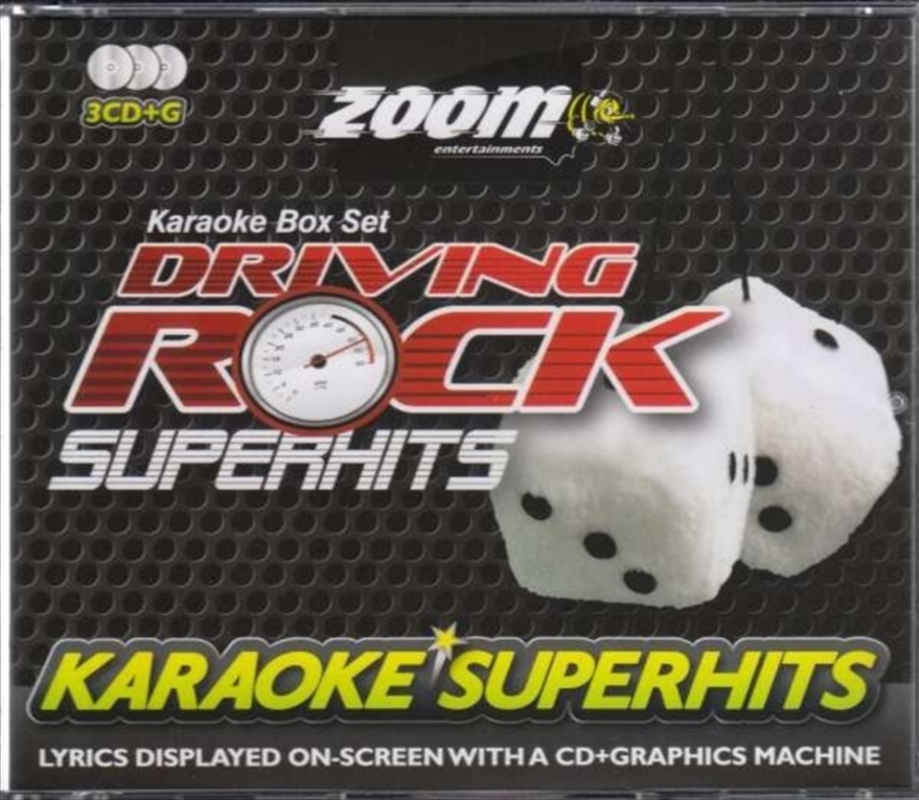 Karaoke Superhits: Driving Rock Superhits Box Set/Product Detail/Rock/Pop