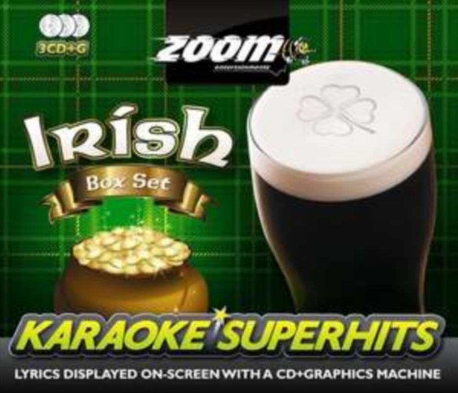 Karaoke Superhits: Irish Box Set/Product Detail/Rock/Pop