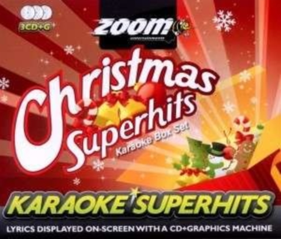 Karaoke Superhits: Christmas Superhits Box Set/Product Detail/Christmas