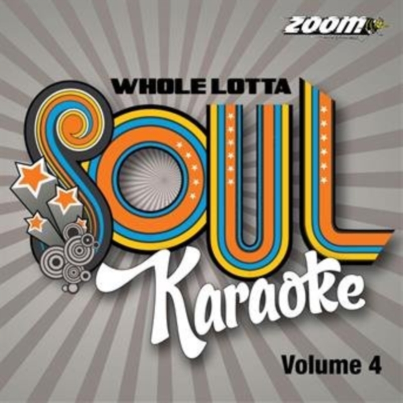 Whole Lotta Soul And Motown Karaoke: Volume 4/Product Detail/R&B