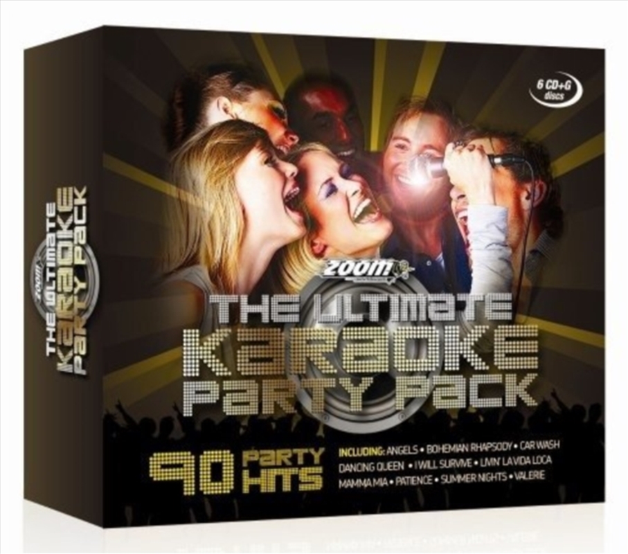 The Ultimate Karaoke Party Pack - 90 Songs/Product Detail/Rock/Pop