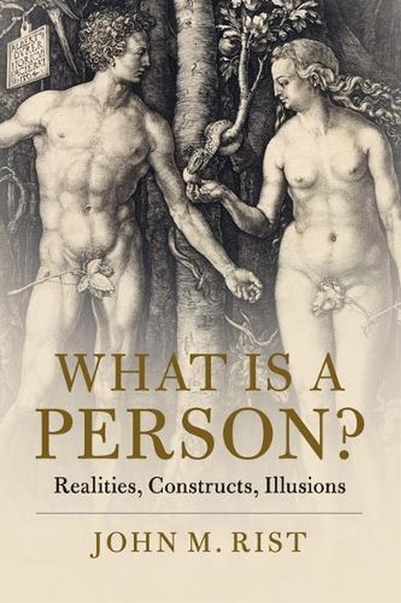 What Is A Person? : Realities, Constructs, Illusions/Product Detail/Religion & Beliefs