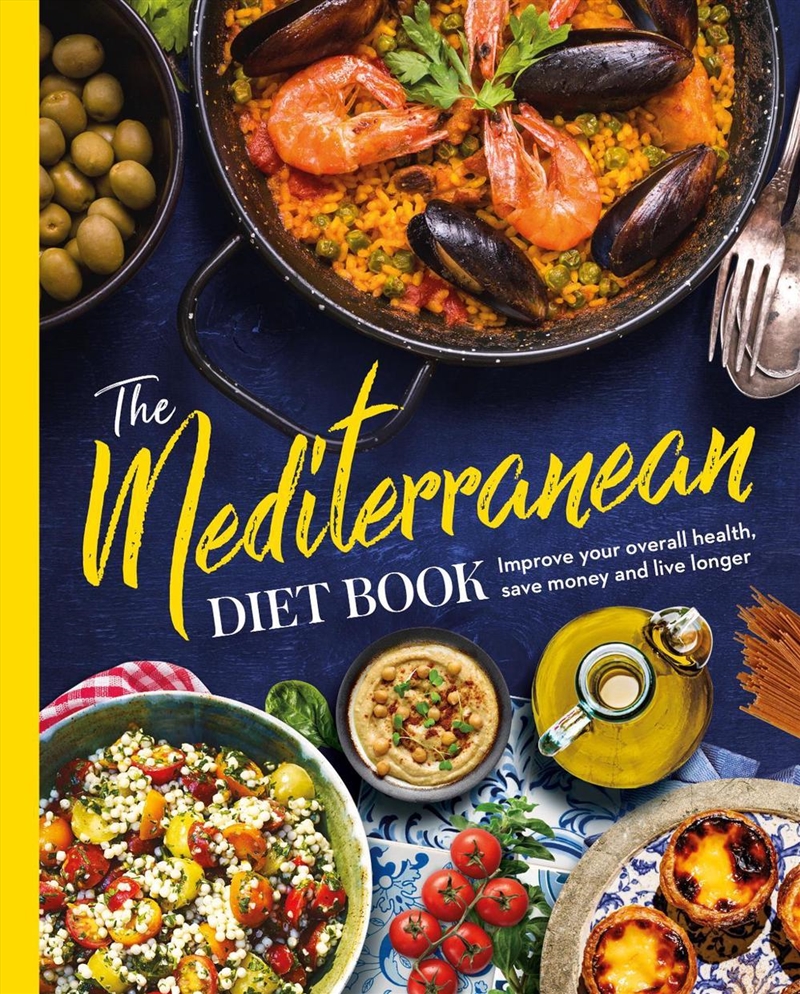 The Mediterranean Diet Book/Product Detail/Recipes, Food & Drink