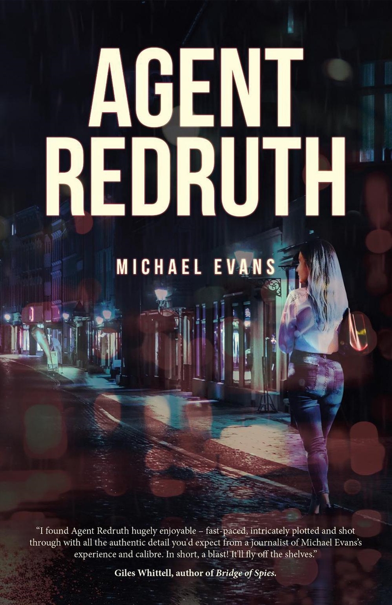 Agent Redruth/Product Detail/Crime & Mystery Fiction