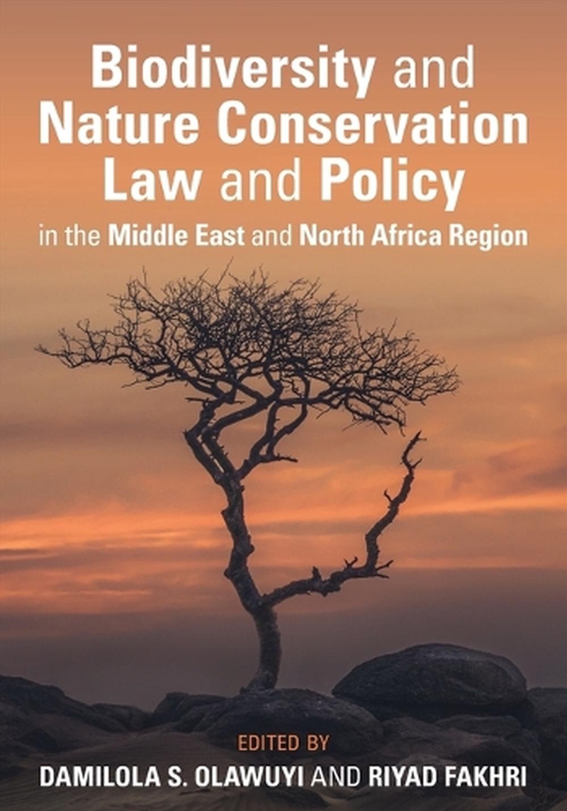 Biodiversity And Nature Conservation Law And Policy In The Middle East And North Africa Region/Product Detail/Law