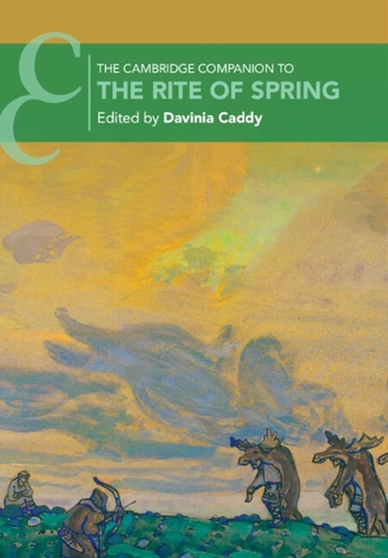 The Cambridge Companion To The Rite Of Spring/Product Detail/Media