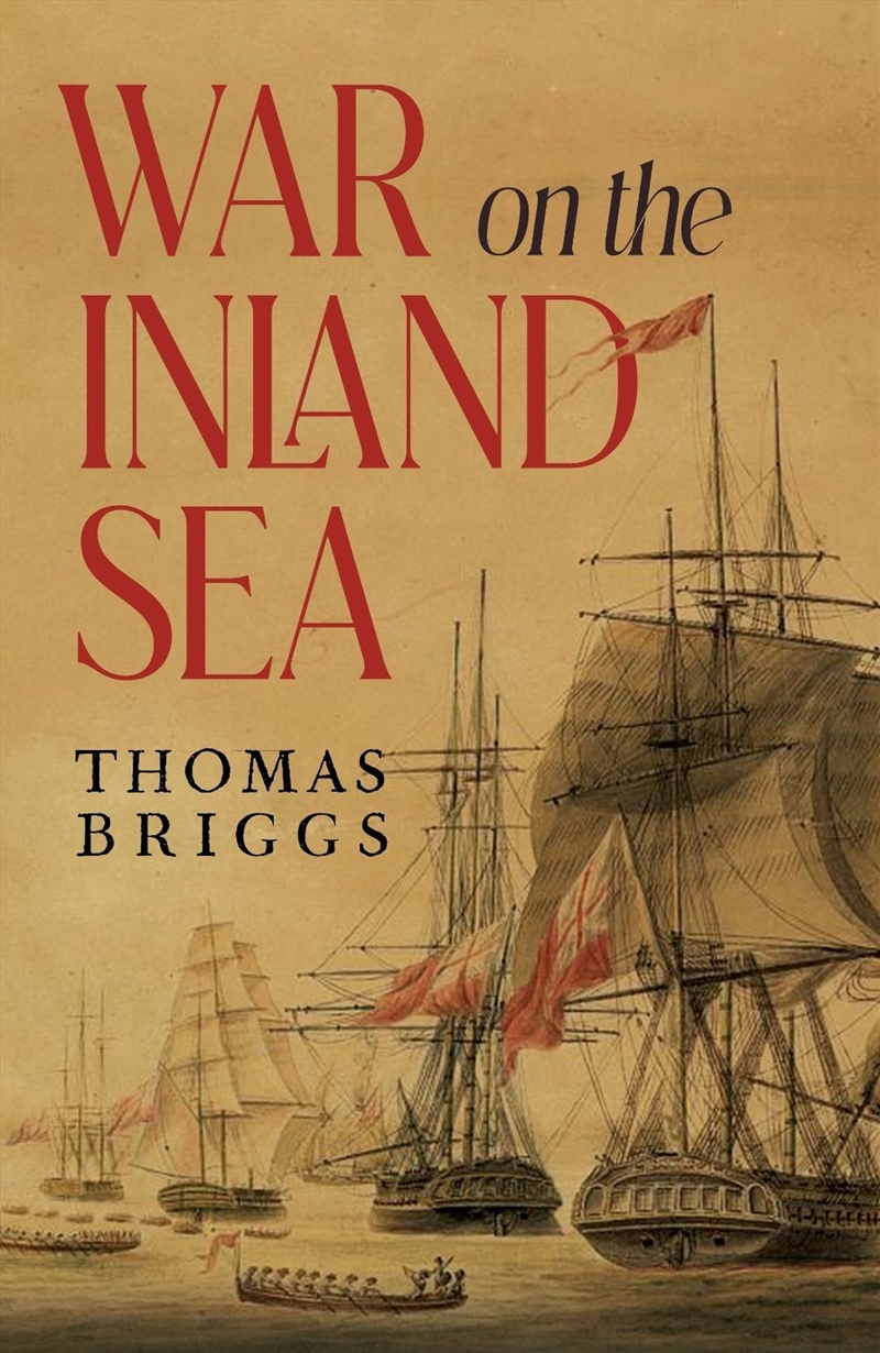 War On The Inland Sea/Product Detail/Historical Fiction