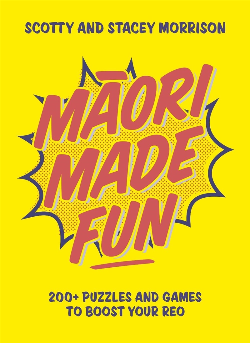 Maori Made Fun/Product Detail/Adults Activity Books
