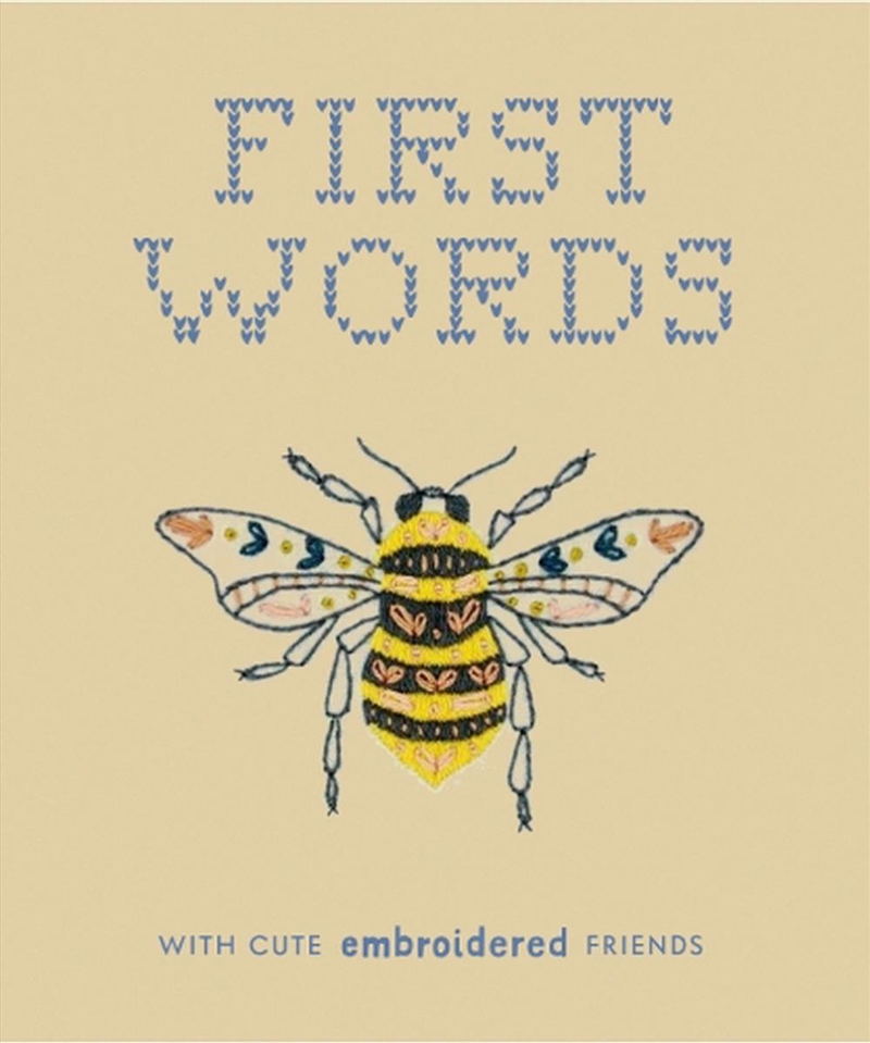 First Words With Cute Embroide/Product Detail/Business Leadership & Management