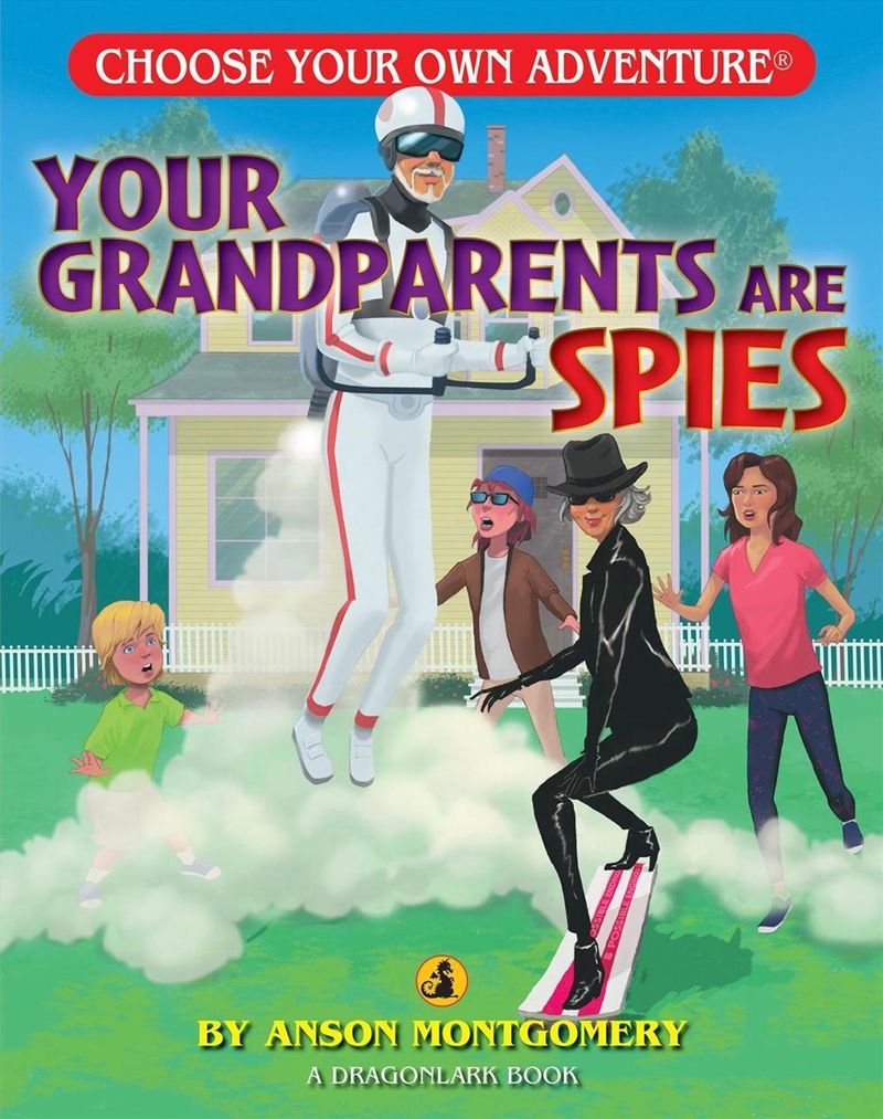 Your Grandparents Are Spies/Product Detail/Childrens Fiction Books